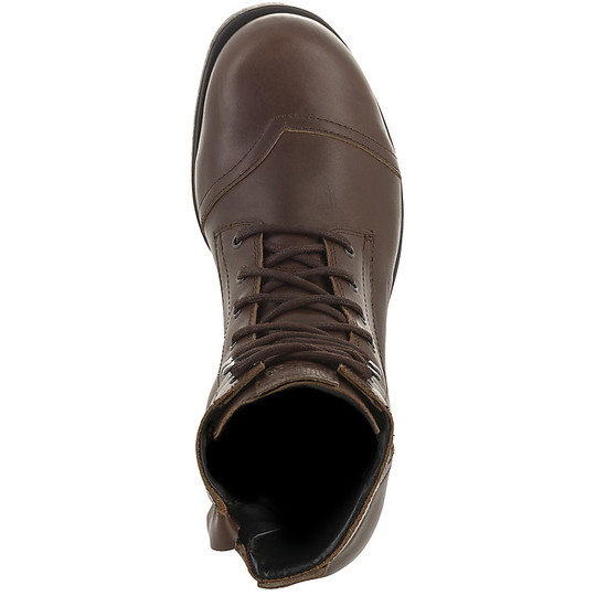 Chaussures Sneakers Moto Custom Oscar By Alpinestars DISTINCT Drystar Brown