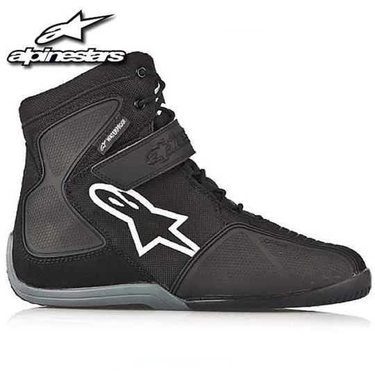 Chaussures techniques Moto Alpinestar FASTBACK WP Black Charcoal