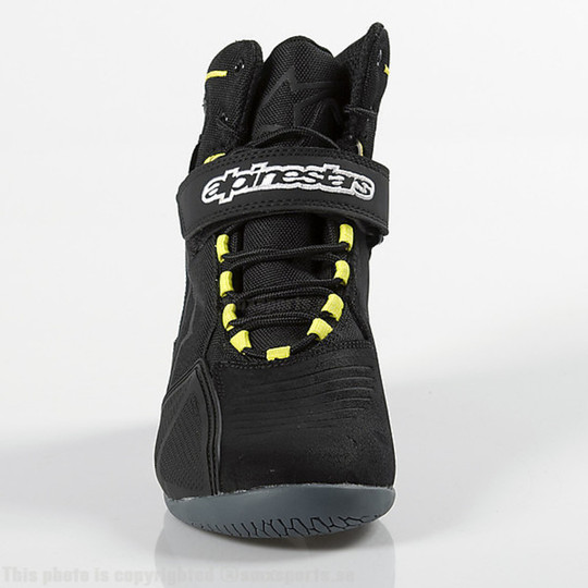 Chaussures techniques Moto Alpinestar FASTBACK WP Black Charcoal