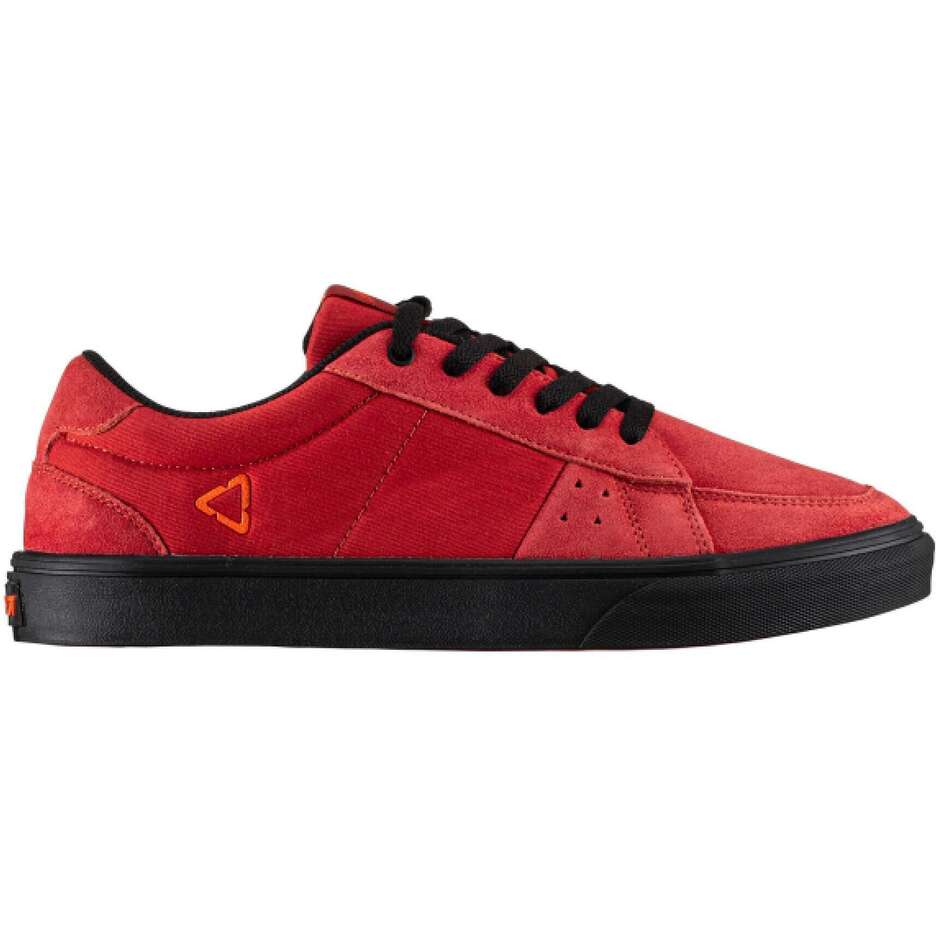 Chaussures VTT Leatt 1.0 FLAT Rouge