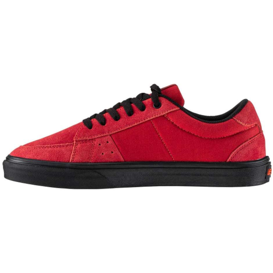 Chaussures VTT Leatt 1.0 FLAT Rouge