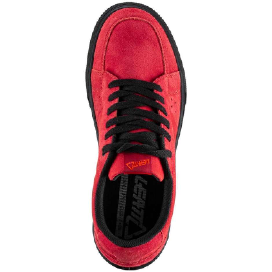 Chaussures VTT Leatt 1.0 FLAT Rouge