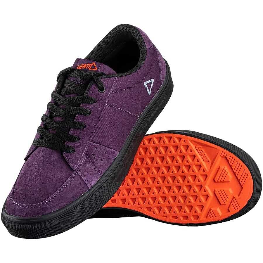 Chaussures VTT Leatt 1.0 FLAT Violet Vente en Ligne - Outletmoto.eu