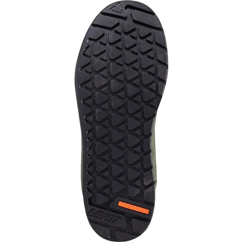 Chaussures VTT Leatt FLAT 2.0 vertes