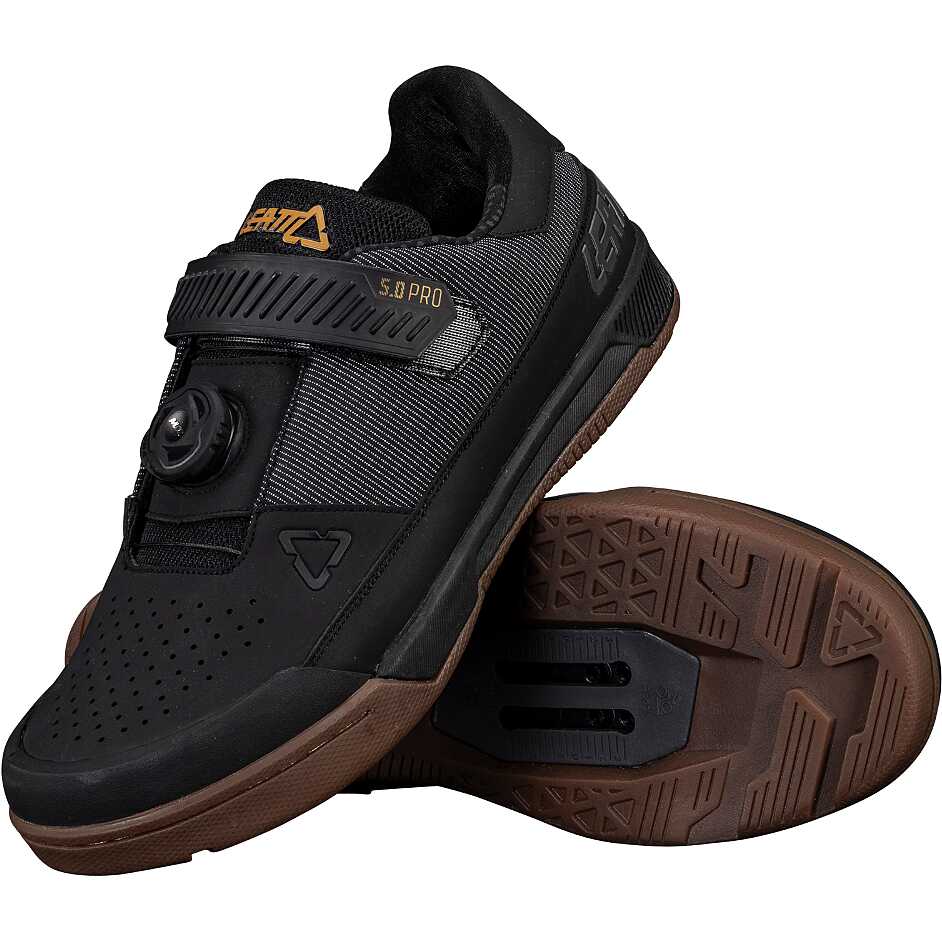 LEATT MTB Shoes ProFlat 2.0- Man Green 43 - 3024320144