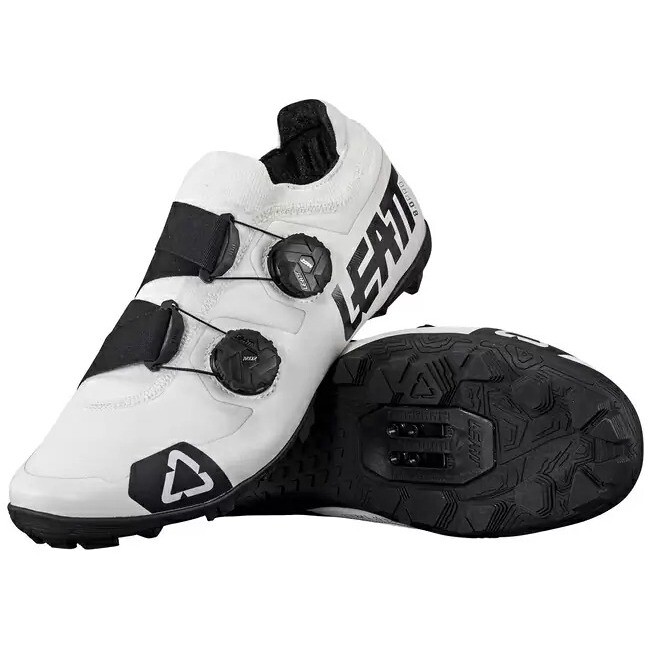 Chaussures Leatt 4.0 Pro Clip Gris