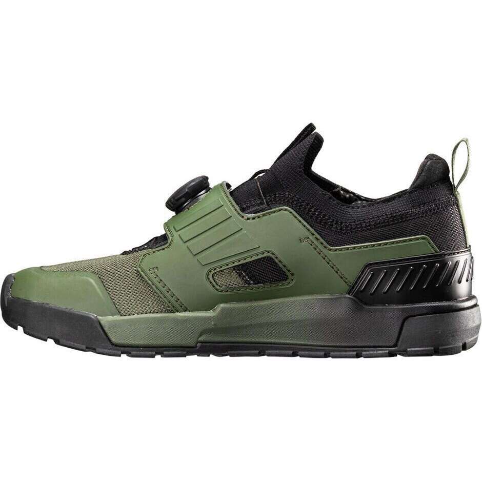 Chaussures VTT Leatt PROFLAT 2.0 vertes