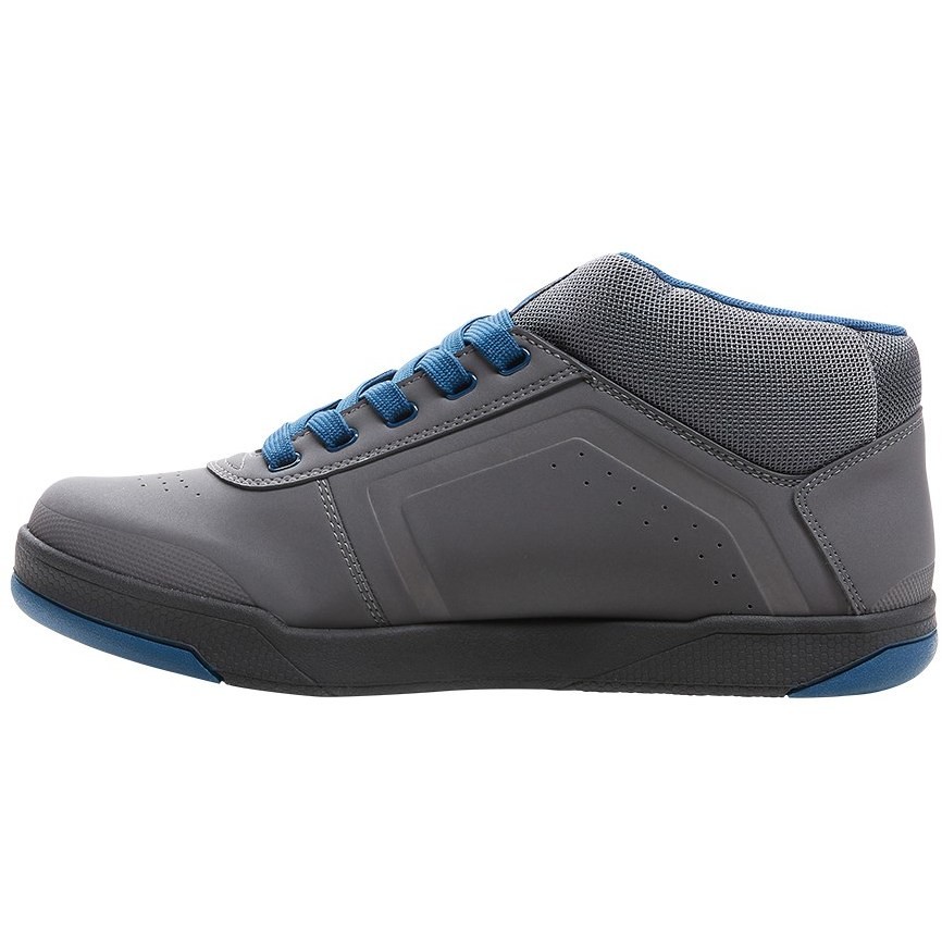 Chaussures VTT Oneal Pinned Pro Flat Pedal V.22 Gris Bleu