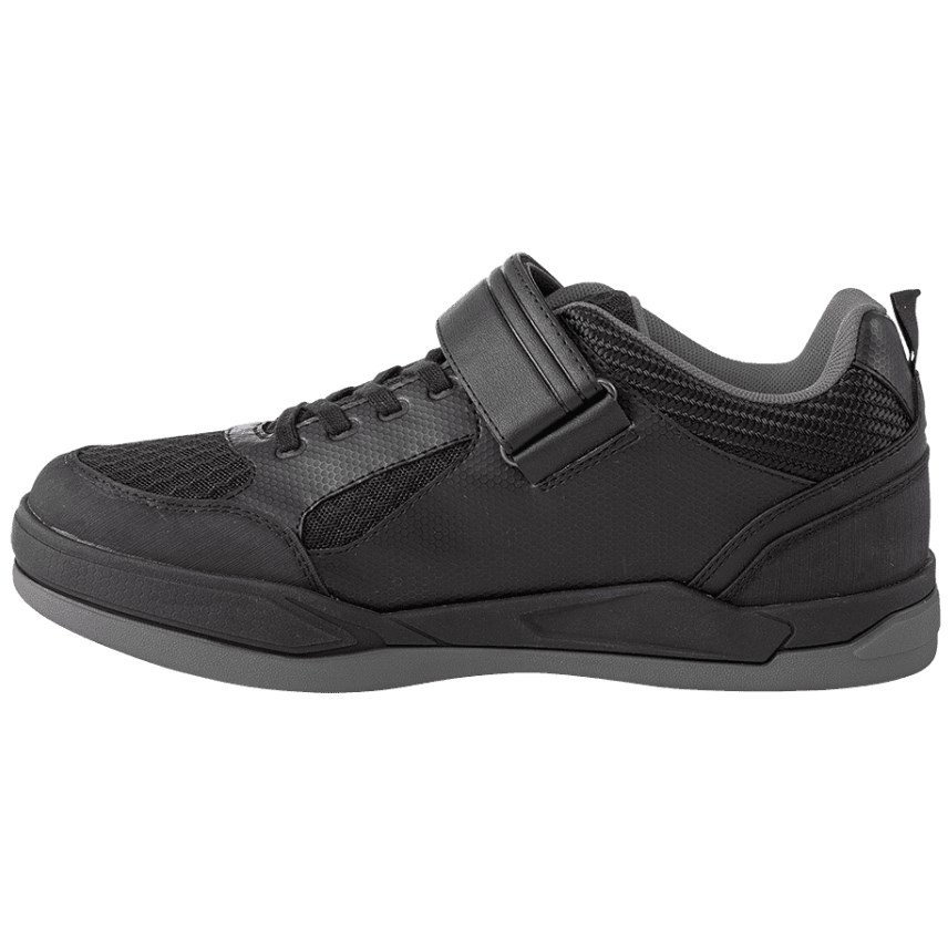 Chaussures VTT Oneal Sender Flat Black Grey Ebike