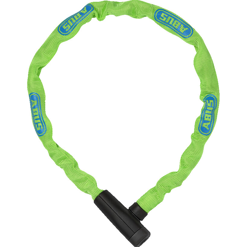 Chaîne antivol Abus STEEL-O-CHAIN 5805K/75 Citron vert