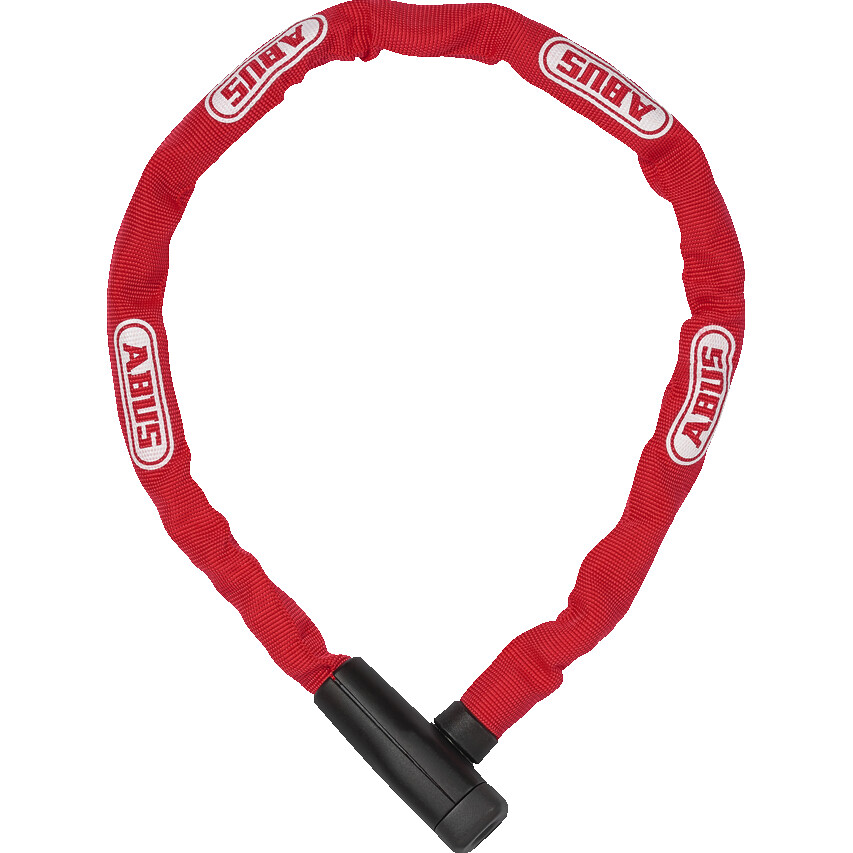 Chaîne Antivol Abus STEEL-O-CHAIN 5805K/75 Rouge