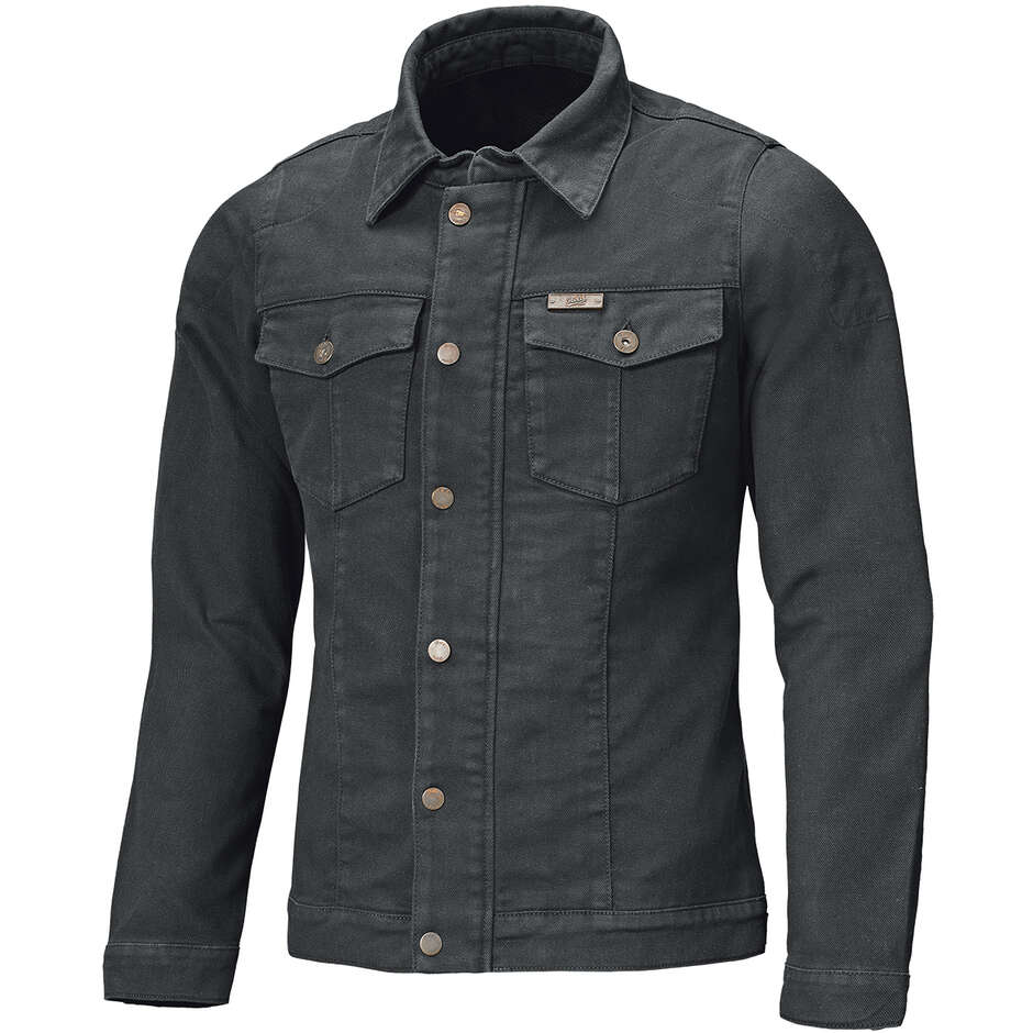 Chemise de moto noire Held Woodland