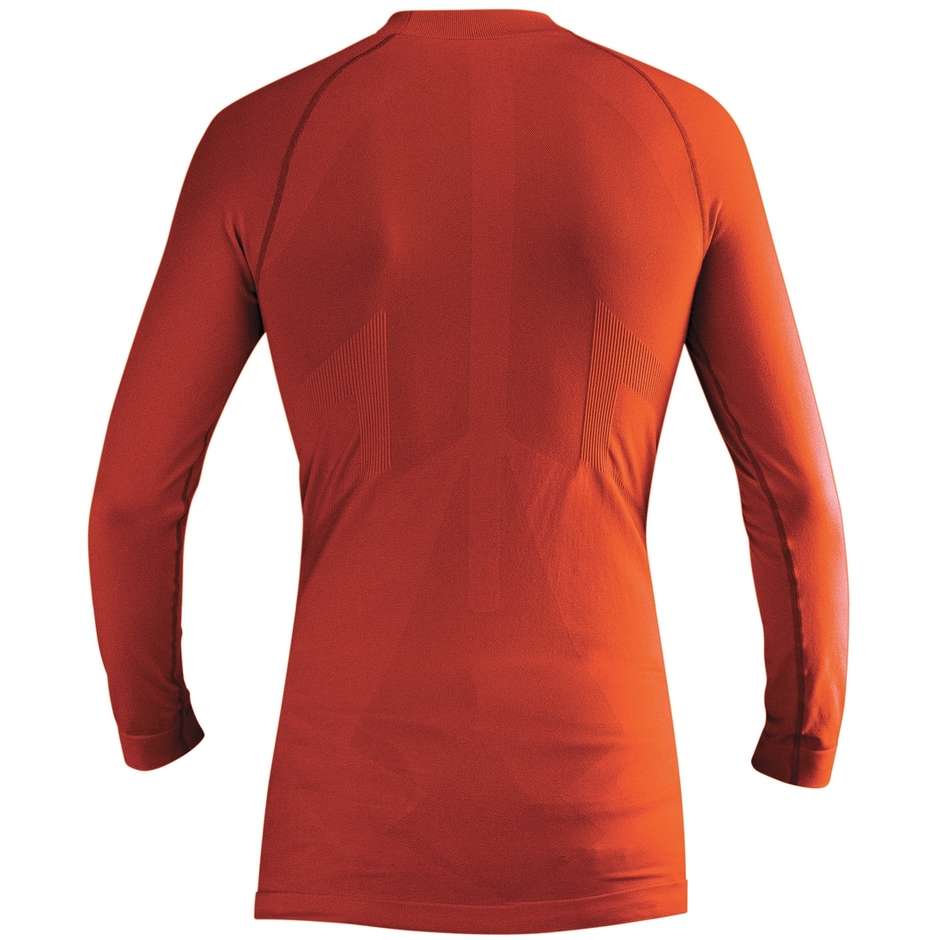 Chemise de sous-vêtements moto technique orange Acerbis EVO