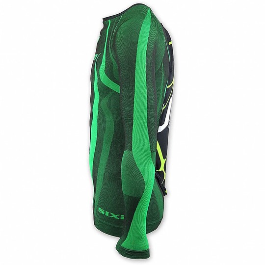 Chemise sous-vêtements manches longues avec protection dorsale UFO ATRAX Camo Green
