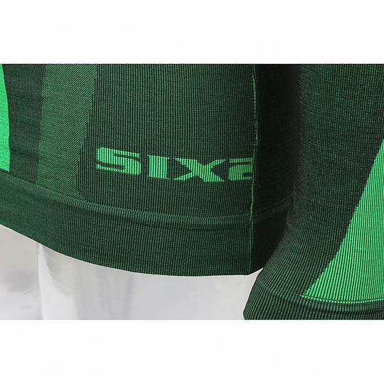 Chemise sous-vêtements manches longues avec protection dorsale UFO ATRAX Camo Green