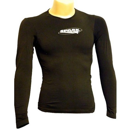 Chemise Technique Thermique Spark Pablo Noir