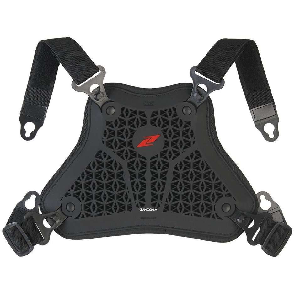Chest Protection Kit Zandonà NETCUBE ARMOR CHEST LADY Cup A / B / C for NetCube / Hybrid Back Pro Back Protector