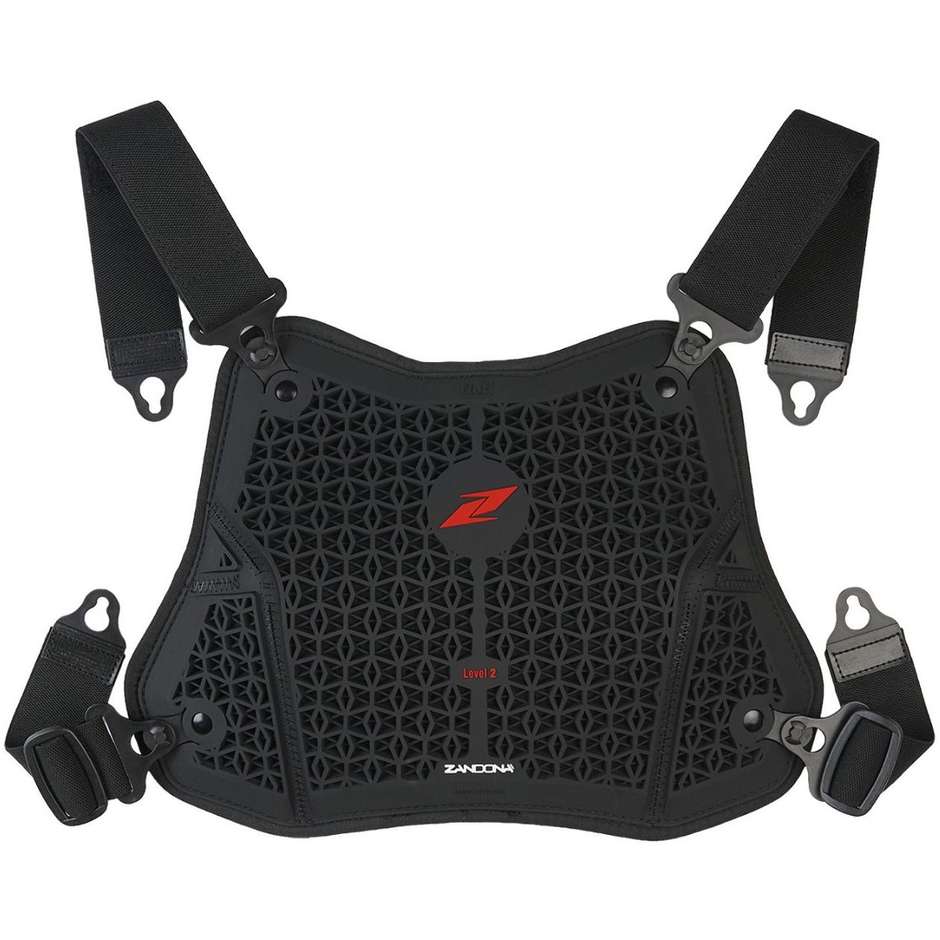 Chest Protection Kit Zandonà NETCUBE ARMOR CHEST LADY Cup D /&gt; D for NetCube / Hybrid Back Pro back protector