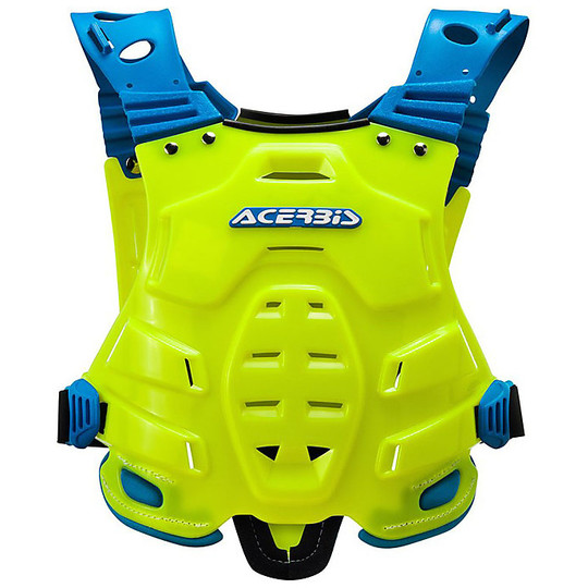 Chest Protector Cross Enduro Acerbis Profile Chest Protector Yellow Fluo / Blue
