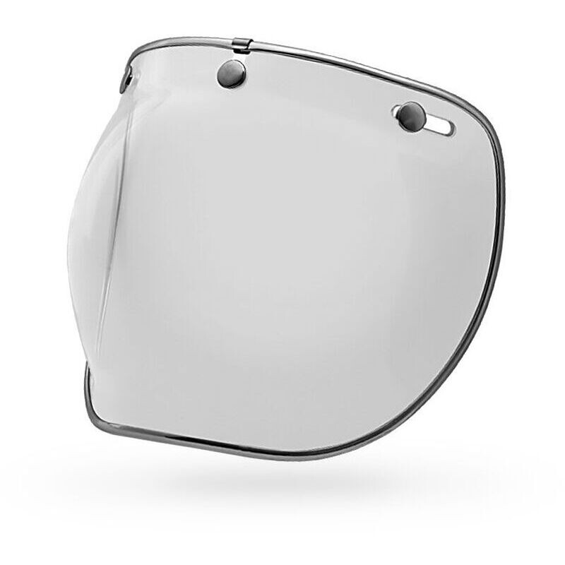 Chiara Bell 3-Snap Bubble Visor For CUSTOM 500 DLX helmet