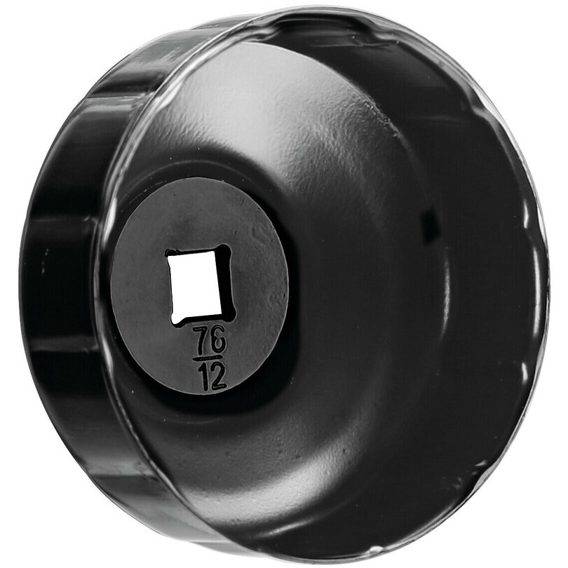 Chiave Svita Filtro A Tazza Per Filtro Olio 76 mm con 12 lati