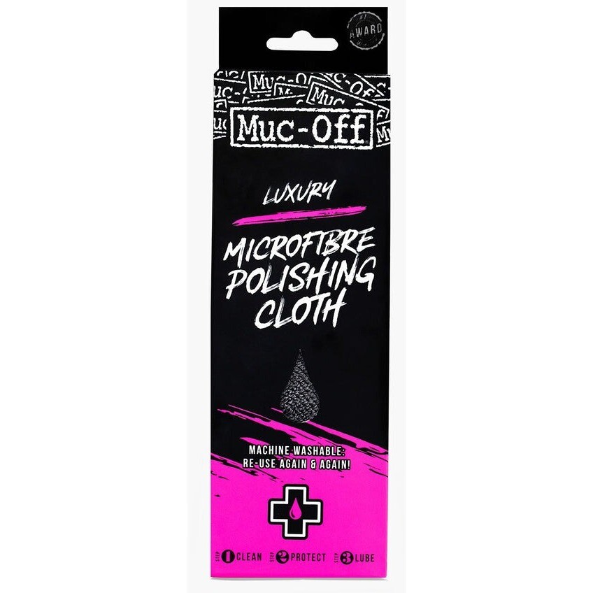 Chiffon de polissage en microfibre Muc off