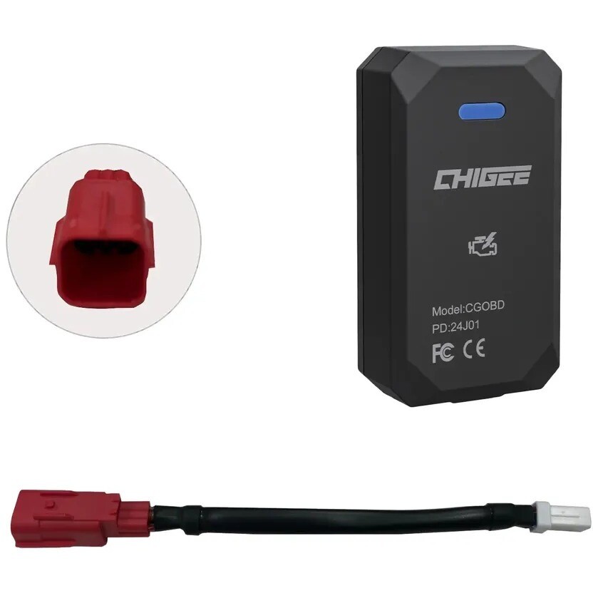 Chigee Technology OBD-Modul + 6-poliger Stecker MFP0114
