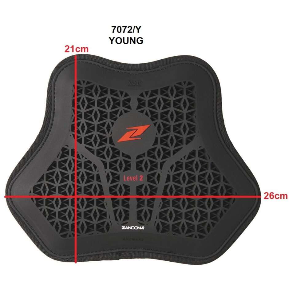 Child Chest Protection Zandonà 7072y NETCUBE CHEST Young RS