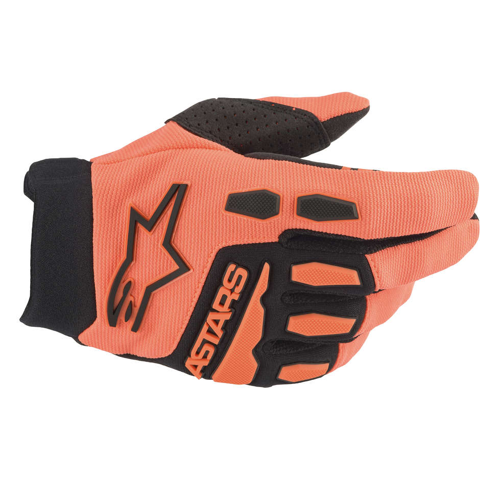 Child Gloves Moto Cross Enduro Alpinestars YOUTH & KIDS FULL BORE Orange