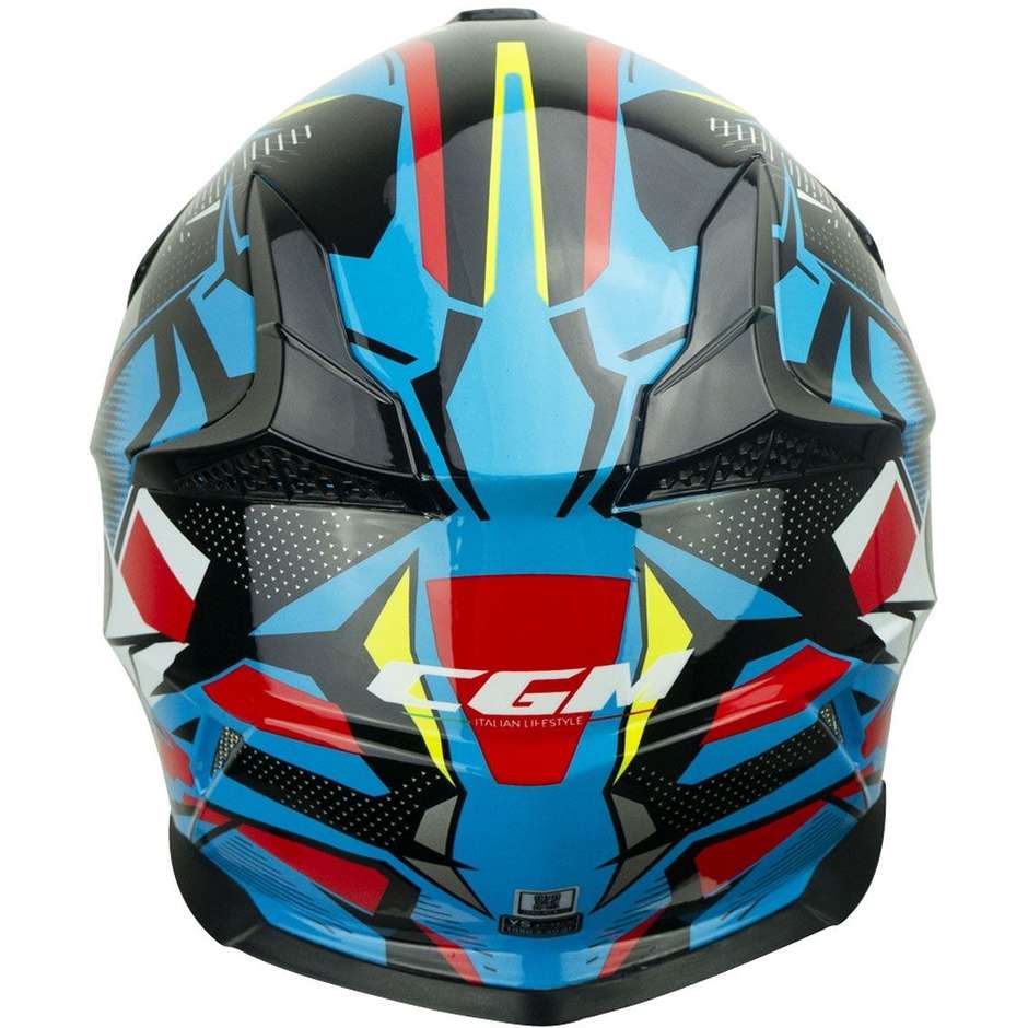 Child helmet Moto Cross Enduro CGM 209G WINNER Blue