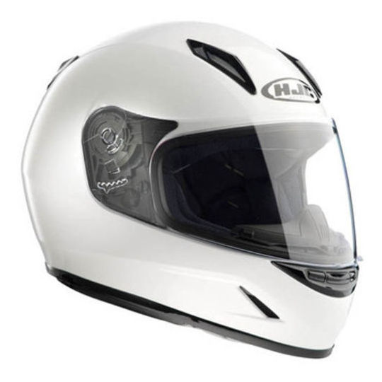 Child Integral Motorcycle Helmet HJC CLY White