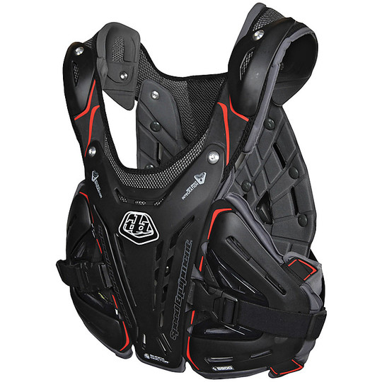 Child Moto Cross Enduro Troy Lee Designs 5900 BodyGuard Black