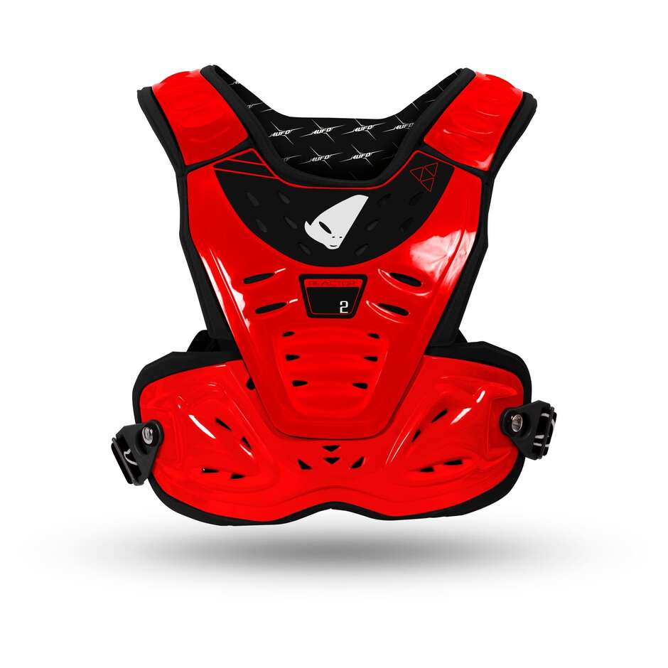 Child Moto Cross Harness Ufo REACTOR Red