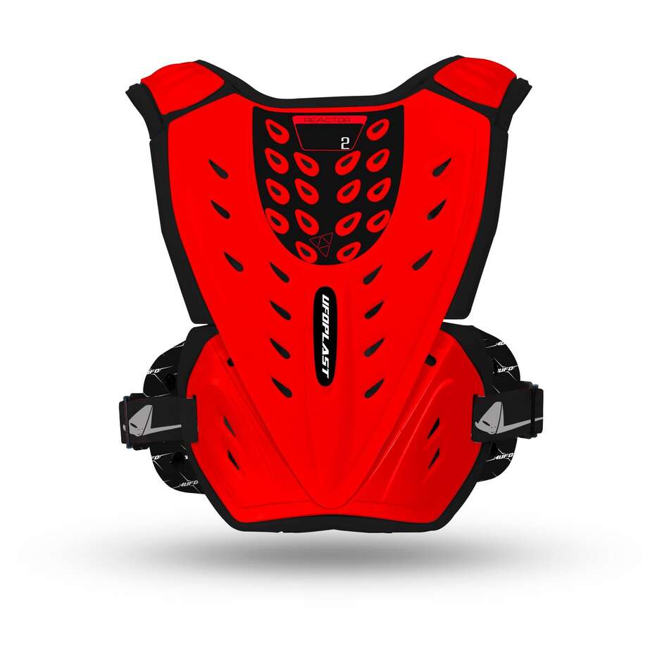 Child Moto Cross Harness Ufo REACTOR Red
