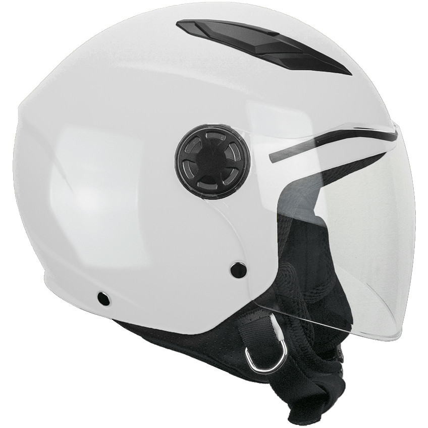 Child's Jet Motorcycle Helmet SKAP 2MH Fun White
