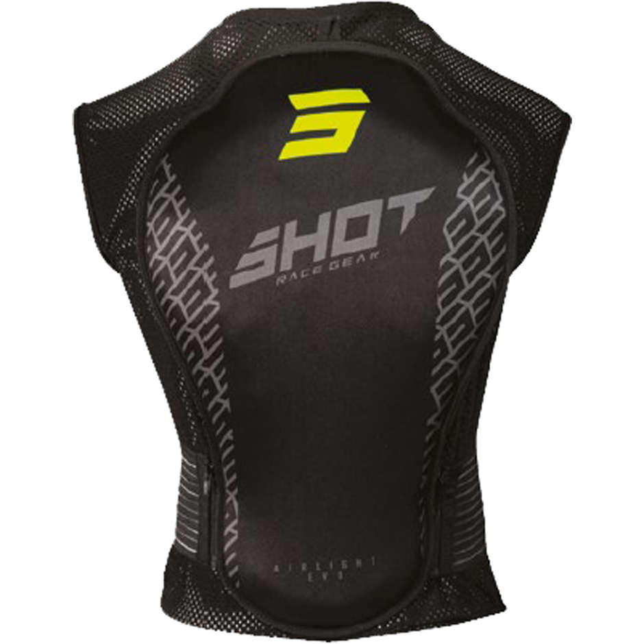 Child's Motorcycle Protective Vest With Shot Airligth 2.0 Back Protector