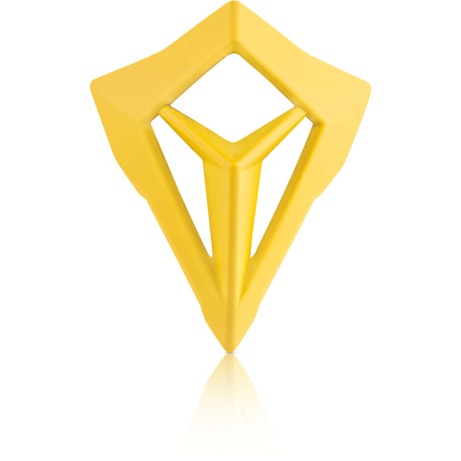 Chin Air Intake for STEEL CARBON/X-PRO VTR Helmet Yellow