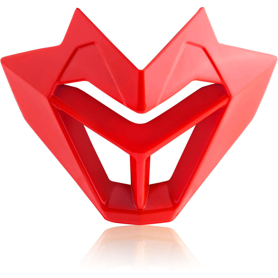 Chin Air Vent for Acerbis PROFILE 4 Helmet Red