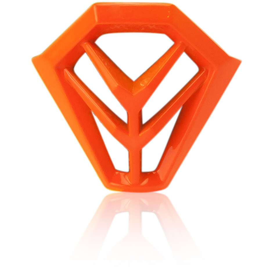 Chin Air Vents for Acerbis ECLIPSE Helmet, Fluorescent Orange