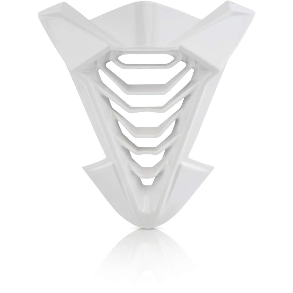 Chin Air Vents for Acerbis X-RACER VTR Helmet White