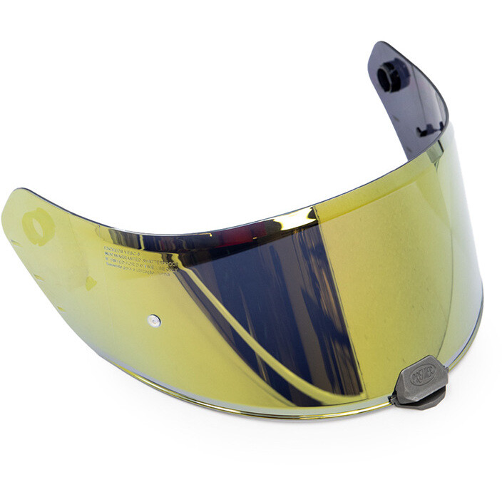 Premier HELM DEVIL GT 17 Motorradhelm – Grau/Schwarz/Rot, Mit Pinlock, Sonnenvisier & Schnellspanner
