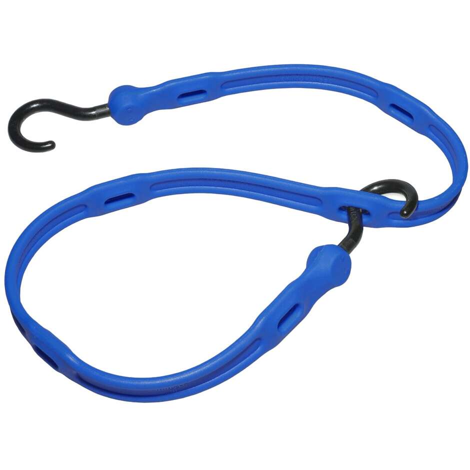 Cinghia di fissaggio Macna Dyna strap gancio doppio 36'' Blu