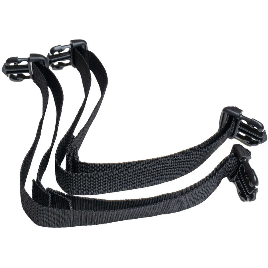 Cinghie Moto per Sella Held Iconic Evo Nero