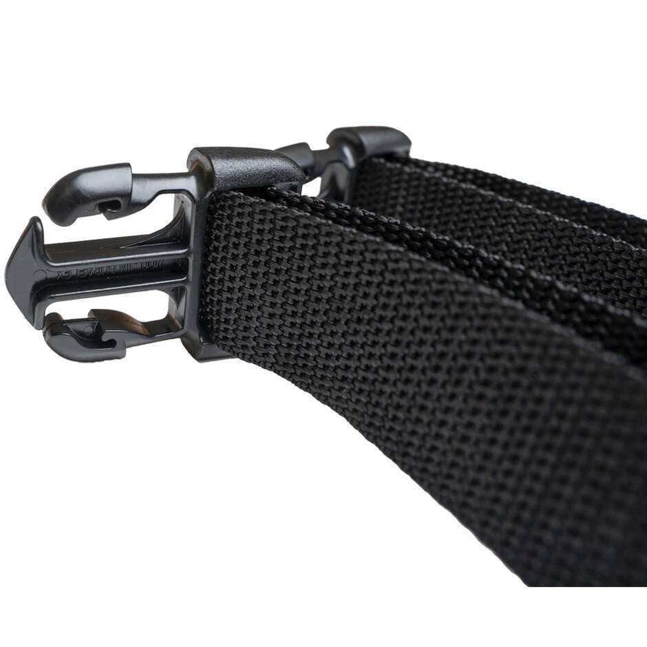 Cinghie Moto per Sella Held Iconic Evo Nero