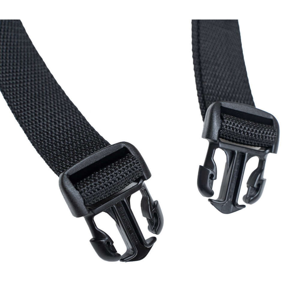 Cinghie Moto per Sella Held Iconic Evo Nero