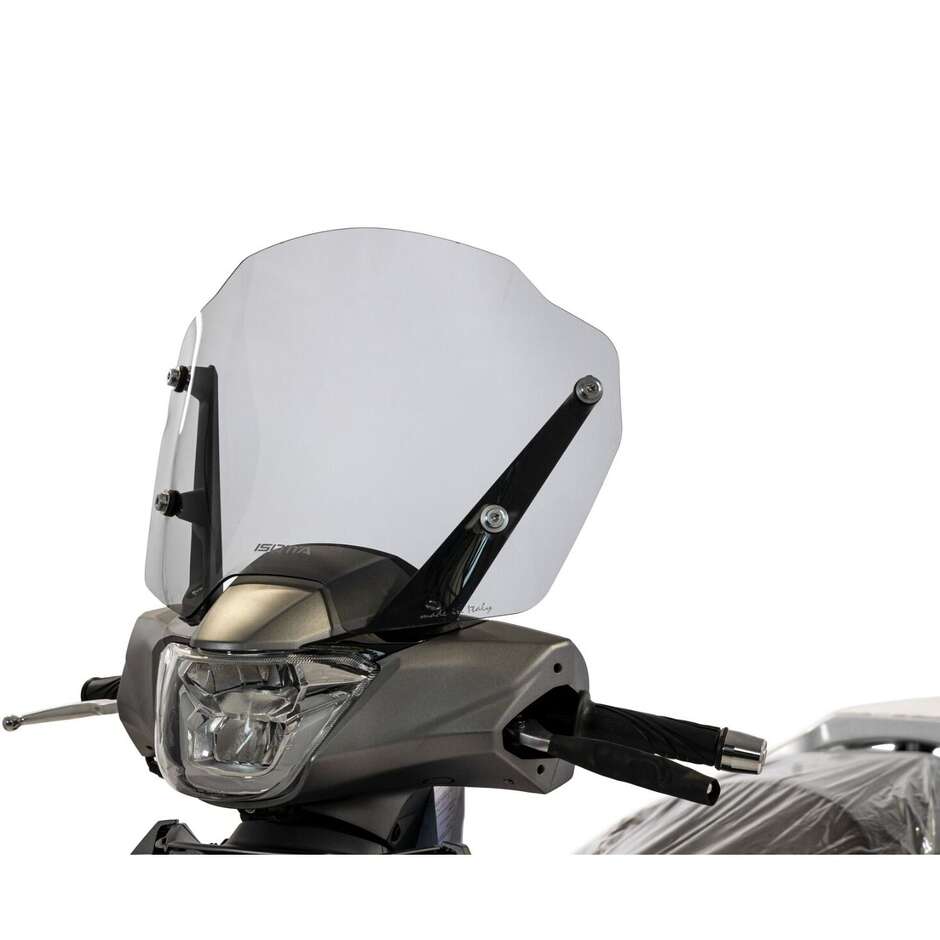 City Windschutzscheibe Isotta für Kymco People S 125i-150i ABS 2022 > Leicht getönt