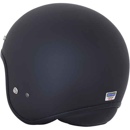 Classic Jet Motorcycle Helmet With Retractable Visor AFX Fx-142 Black