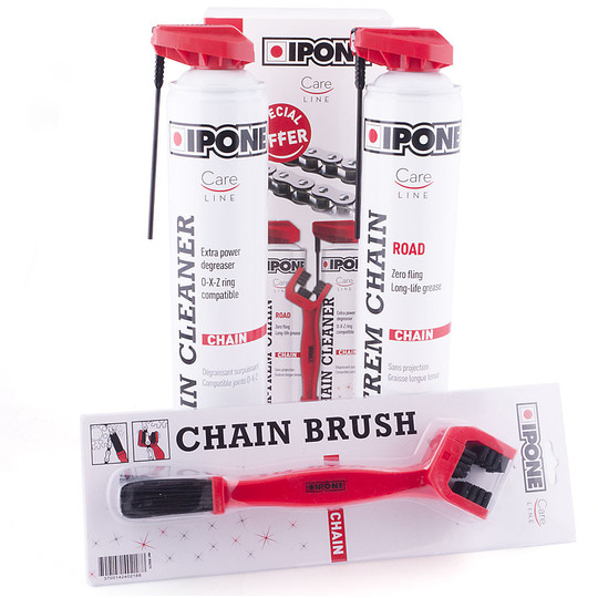 cleaning and maintenance package Pack IPONE chain Chain Road With Brush
