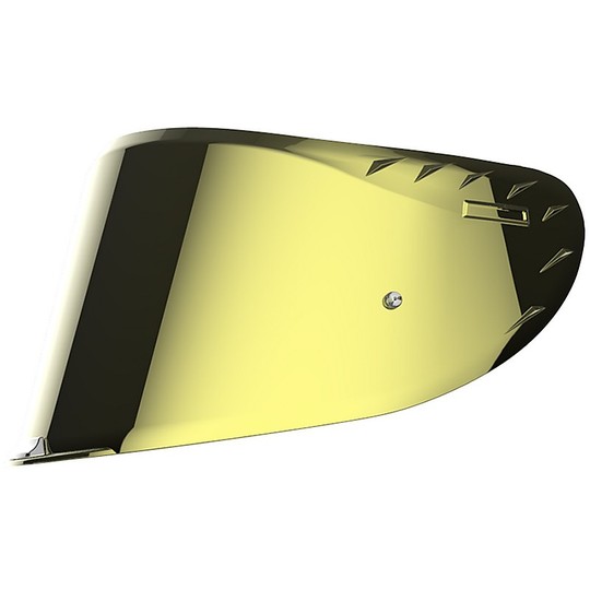 Clear Gold Mirror Visor LS2 for Casco FF327 Challenger