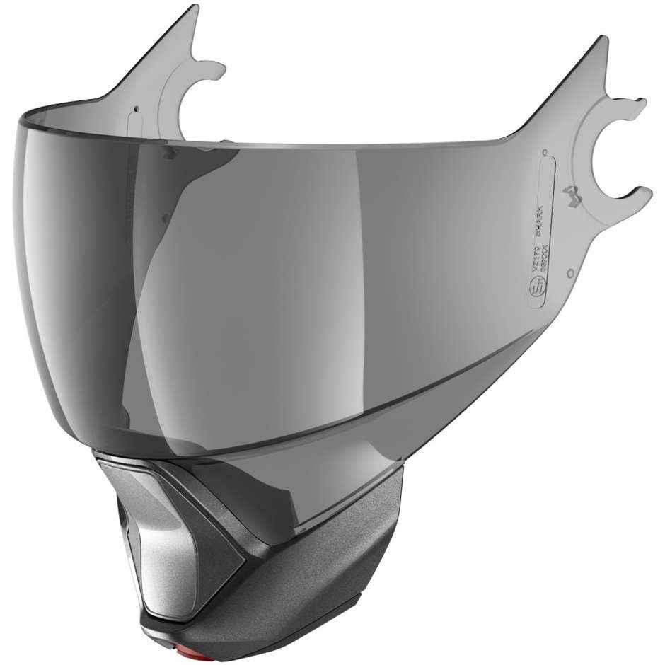 Clear Shark Smoked Visor for EVOJET Helmet Anthracite Chin Guard